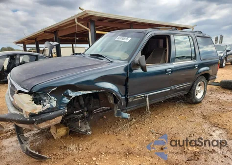 1996 Ford Explorer z USA, uszkodzony, nr VIN 1FMDU32P6TZA50186